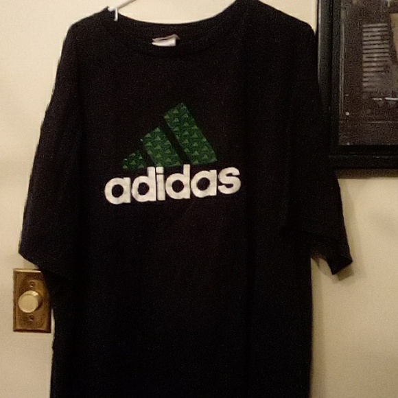 Mens adidas 2xl short sleeve streetwear - Picture 4 of 6